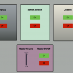 Drones, Scratches, and Quizzles